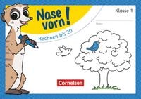 Nase vorn! – Mathematik – Übungshefte – 1. Schuljahr
